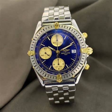 breitling chronomat chronograph 1990-1999 clone|certified pre owned Breitling watches.